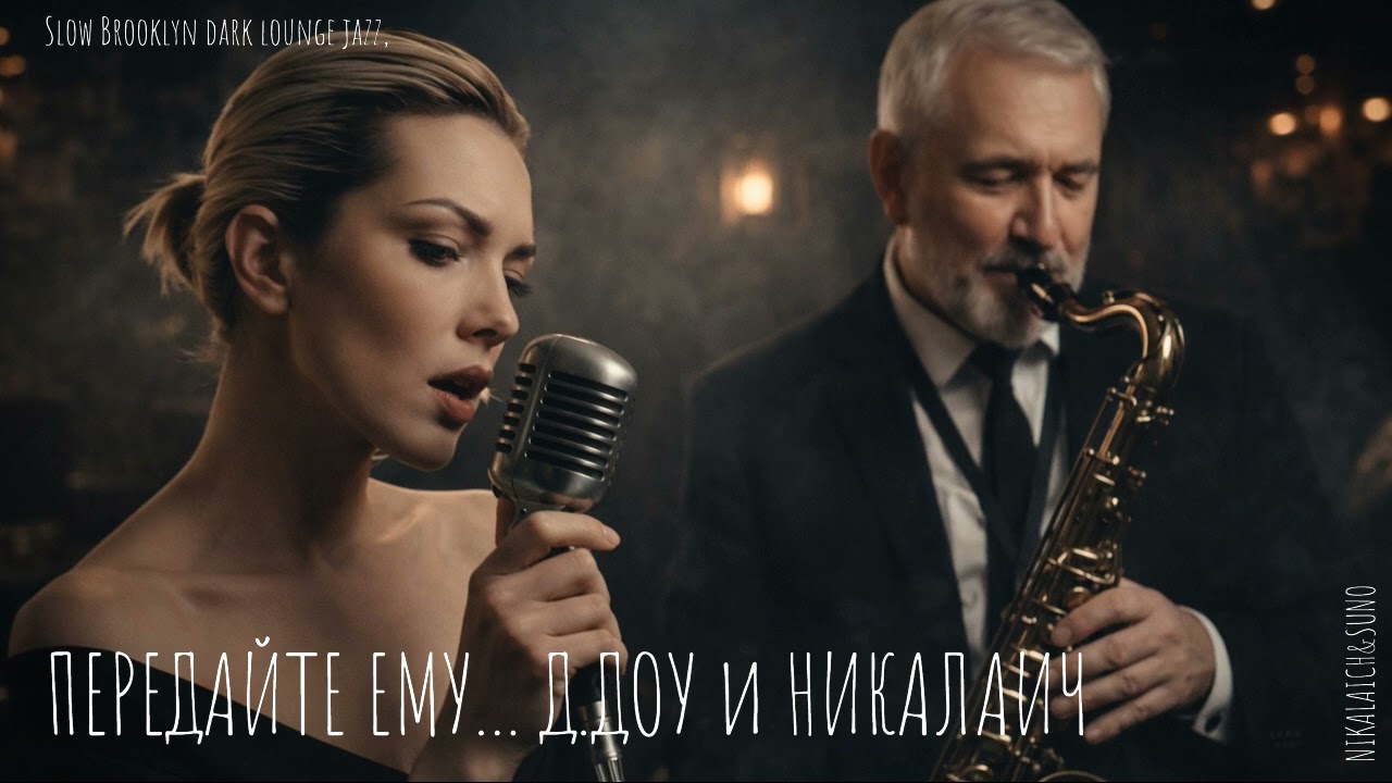 🎙 Передайте ему — я ушла.Новая джазовая история от Никалаича и Джейн Доу.🎧  #Никалаич 