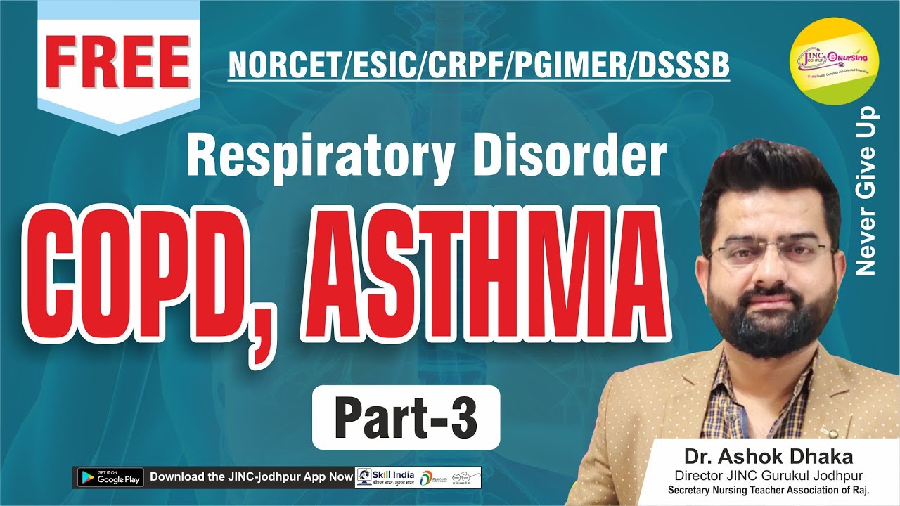 COPD, Asthma