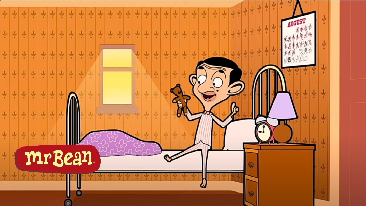 A Day in Bed | Mr Bean Cartoon Season 4/6 | NEW 2025 FULL EPISODE | Season 4 Episode 1 | #misterbean
