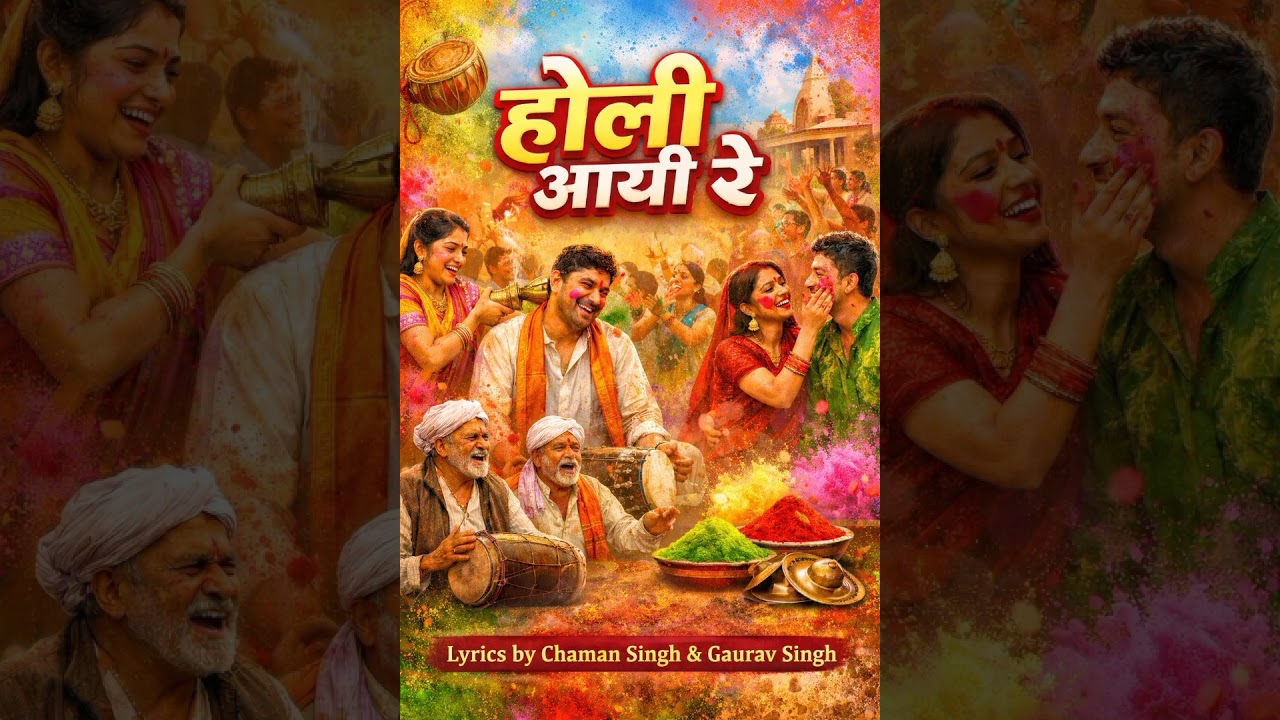 होली आयी रे | Traditional Fag Holi Song | देसी गांव की होली 2026