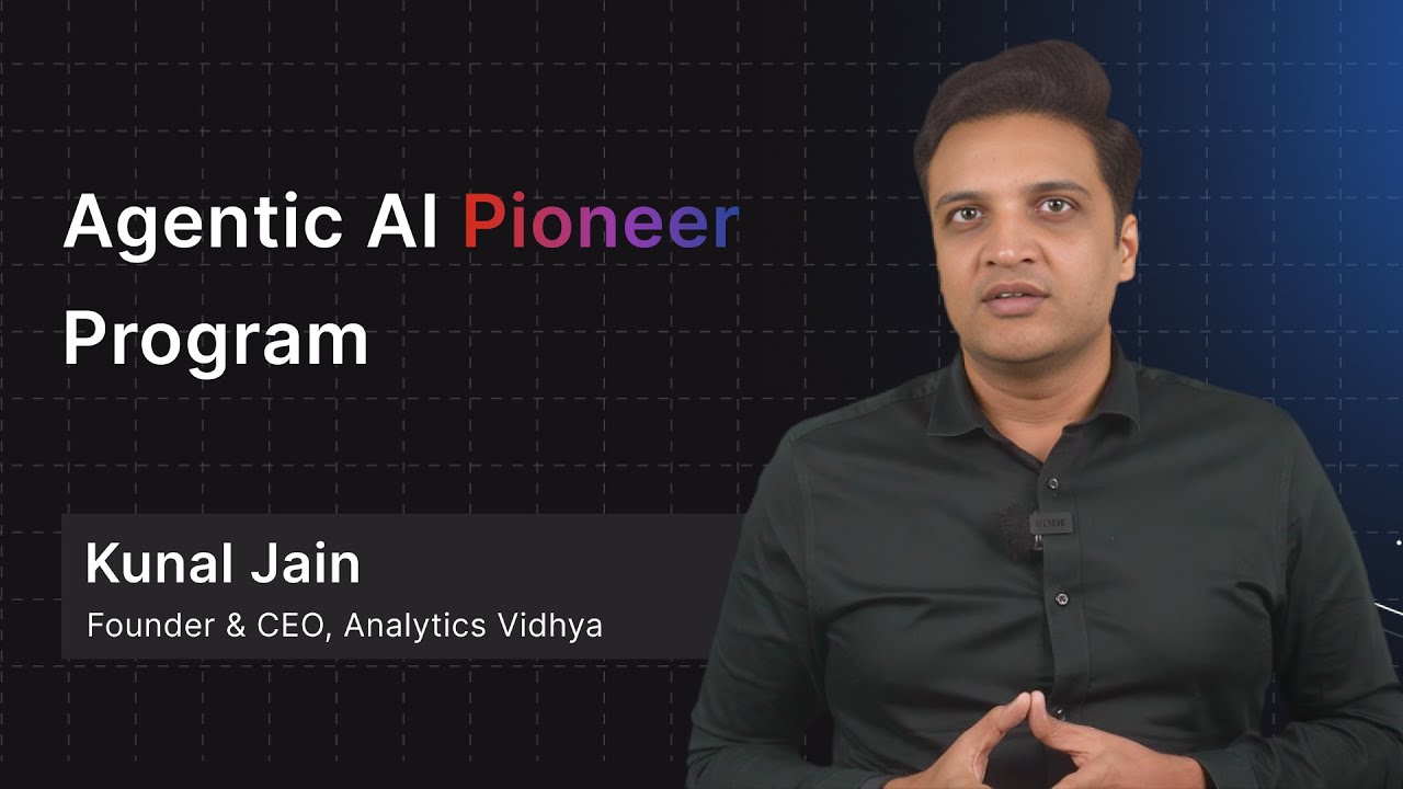 Automate Data Analysis with AI Agents – Agentic AI Pioneer Program