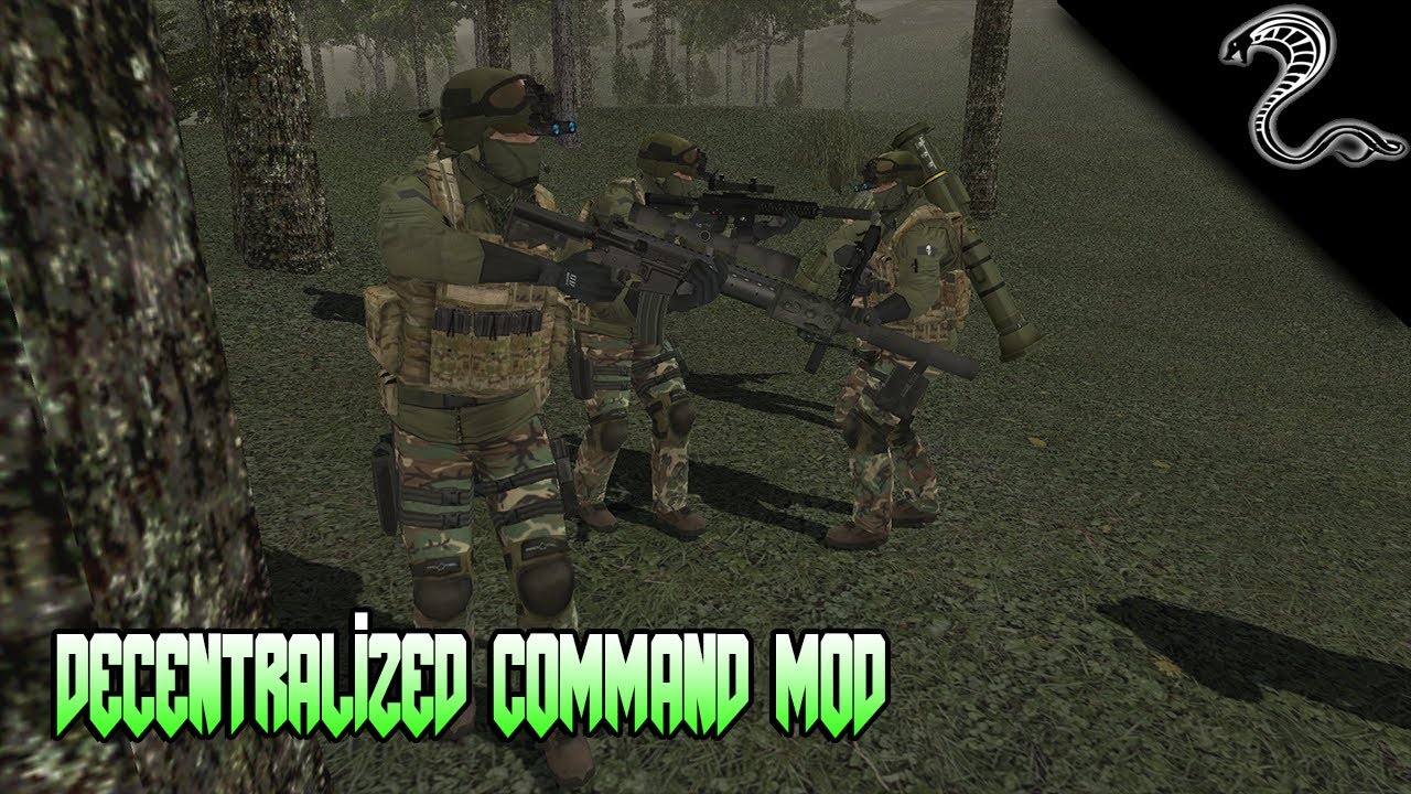 Tom Clancy's Ghost Recon: DeCentralized Command