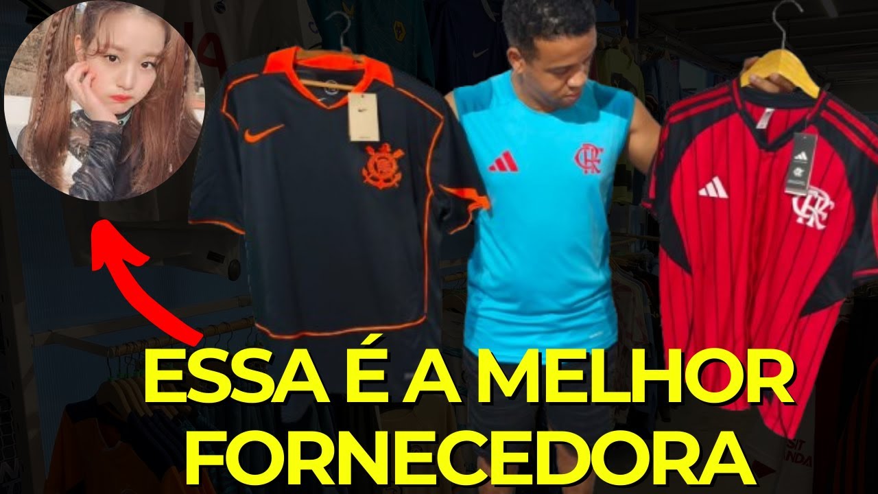 🔴 Melhor Fornecedor de Camisas Tailandesas 1.1 - Fornecedor de Camisas de Time Tailandesas 1.1