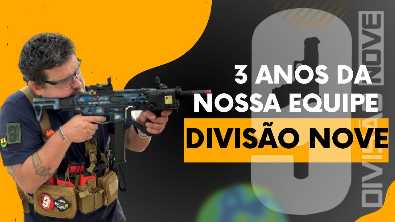 Momentos do game 3 anos da Divisão Nove (Reels)