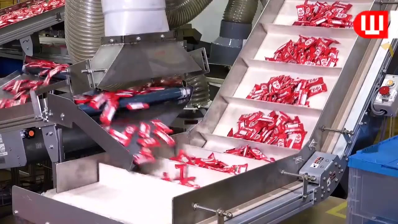 kitkat chocolate factory-Amazing technology