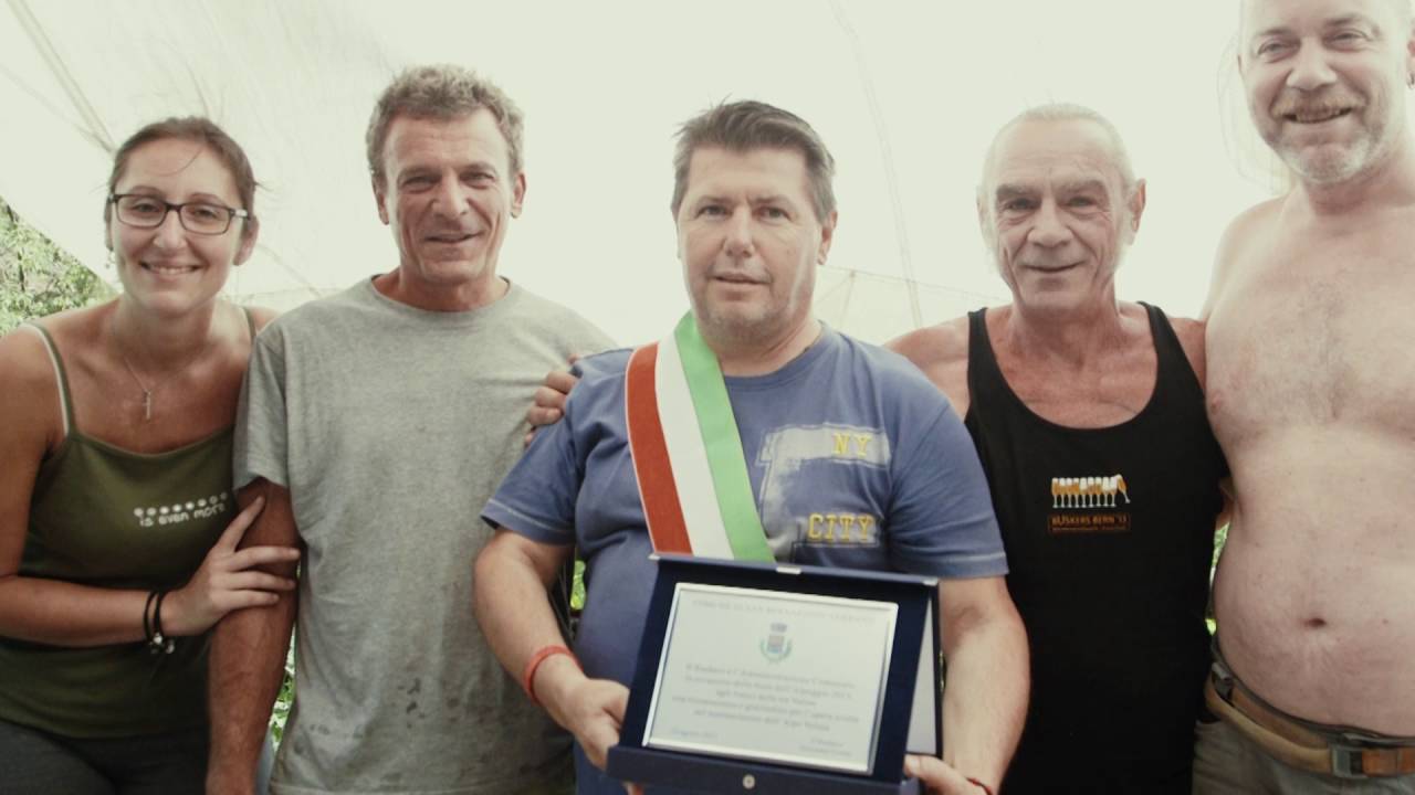 Val Grande - Festa al bivacco Tre Veline