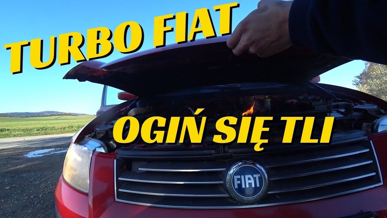 Fiat Stilo dostaje boosta aż się zapalił  -TURBO Recenzja