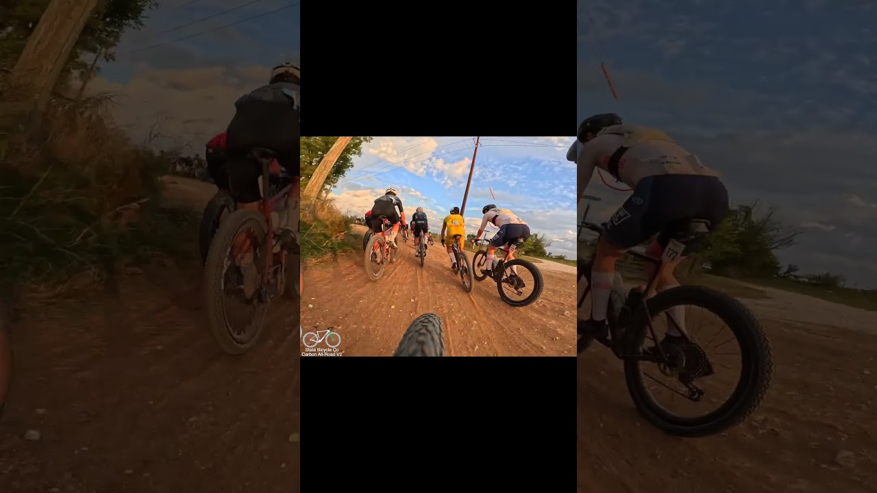 PRO Cornering at Big Sugar Gravel Race 😳 