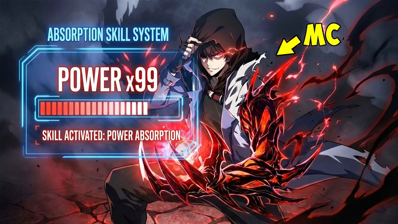 He Devoured The Eldritch Horrors To Become The 'Level 999' God! Manhwa Recap