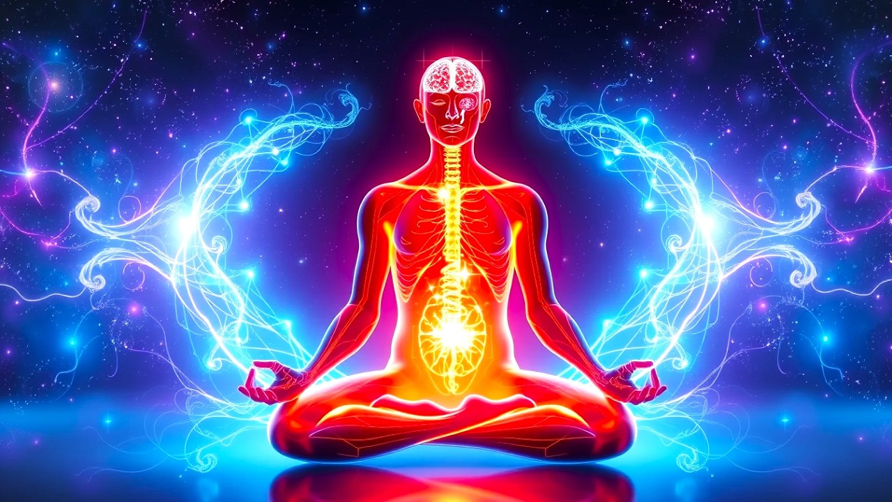 432hz + 528hz + 963hz - Stress and Anxiety | Spiritual Awakening, Whole Body Renewal.#39