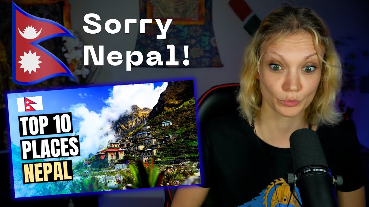 🇳🇵 TOP 10 Places in Nepal REACTION