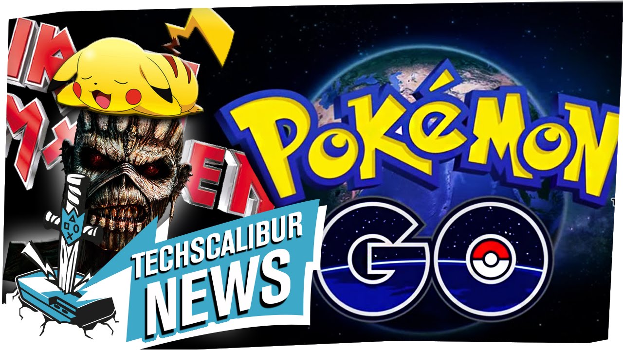 ENDLICH! Pokemon in ECHT! I Iron Maiden Game!- TECHSCALIBUR NEWS