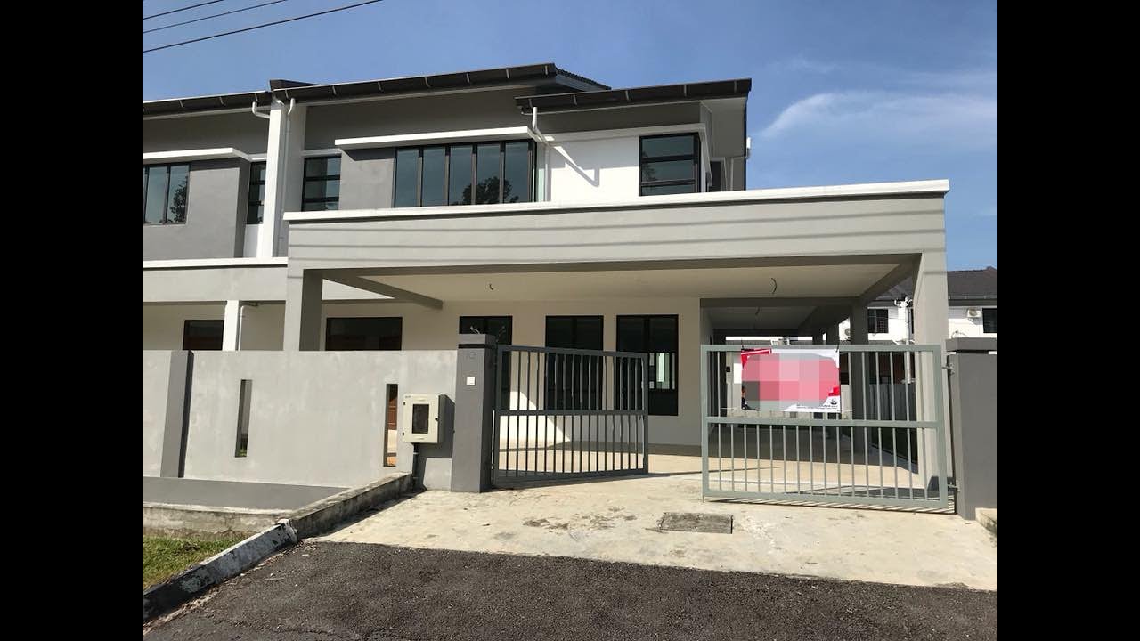(SOLD) Double Storey Semi Detached Jalan Engsing Timur, near HK Square