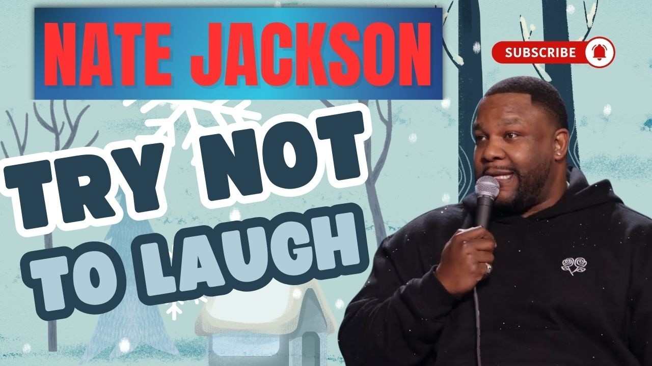 Nate Jackson Makes a Holiday Crowd Lose It 😂🎄 Black Comedy
