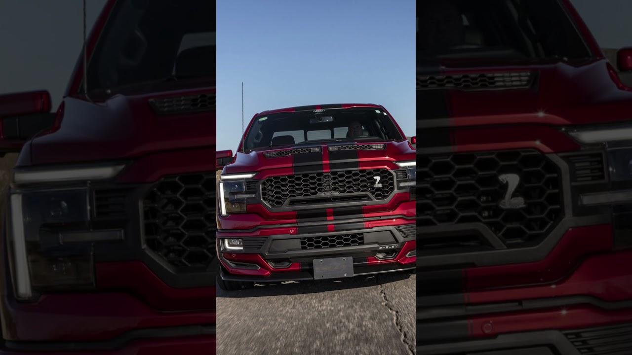 2026 Shelby Super Snake Truck 😳 Absolute Monster