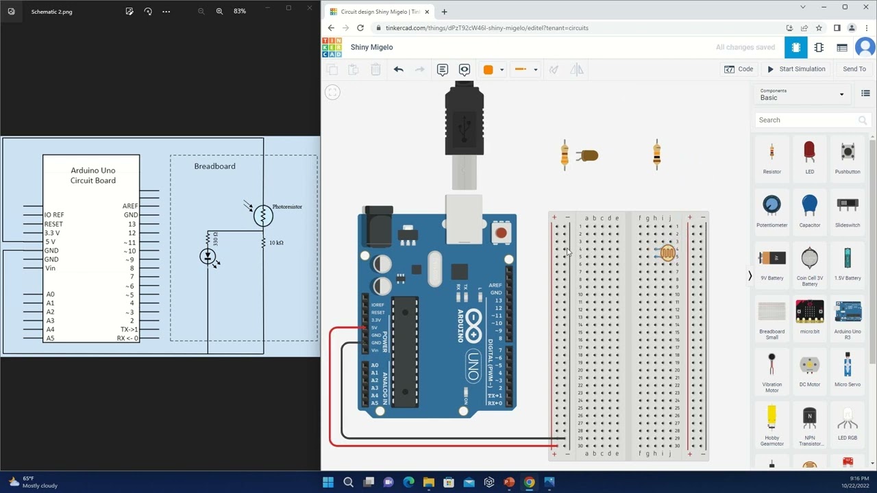 Schematics and Breadboarding
