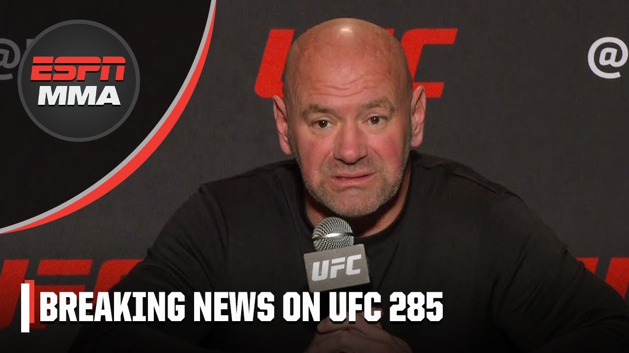 Dana White says Francis Ngannou is a free agent, stripped of heavyweight title | ESPN MMA