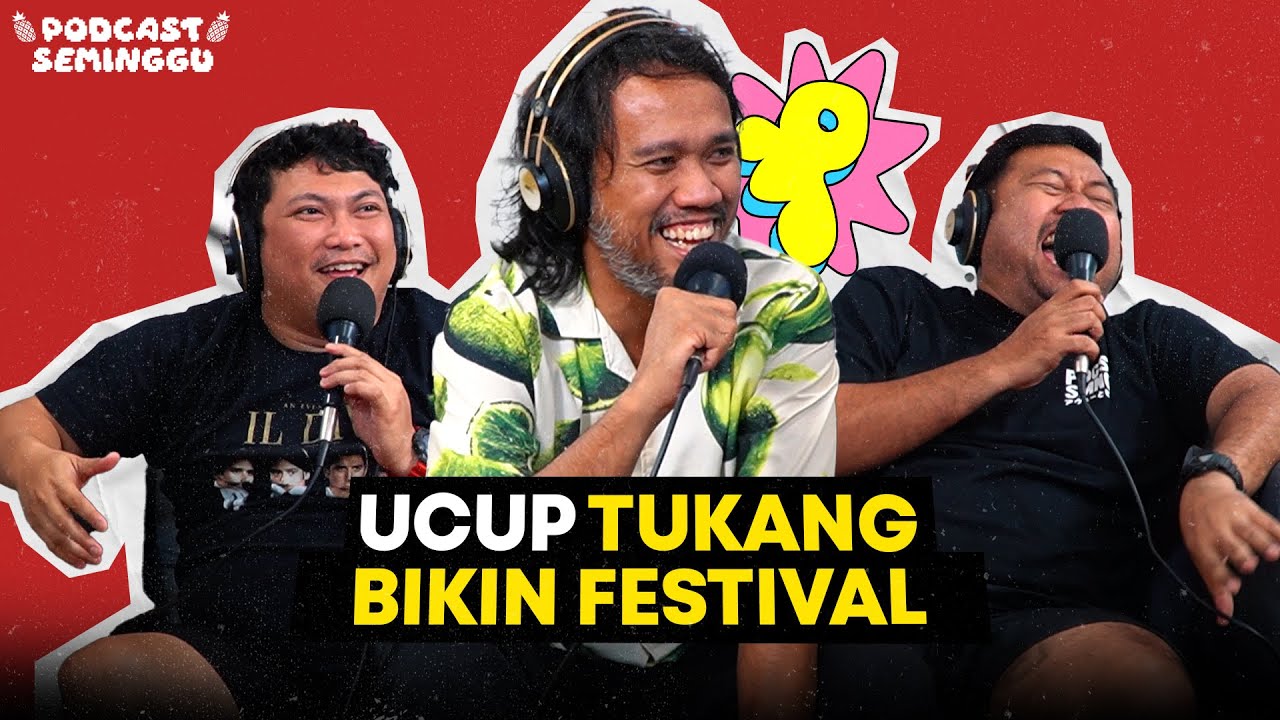 Podcast Seminggu episode Kiki Ucup