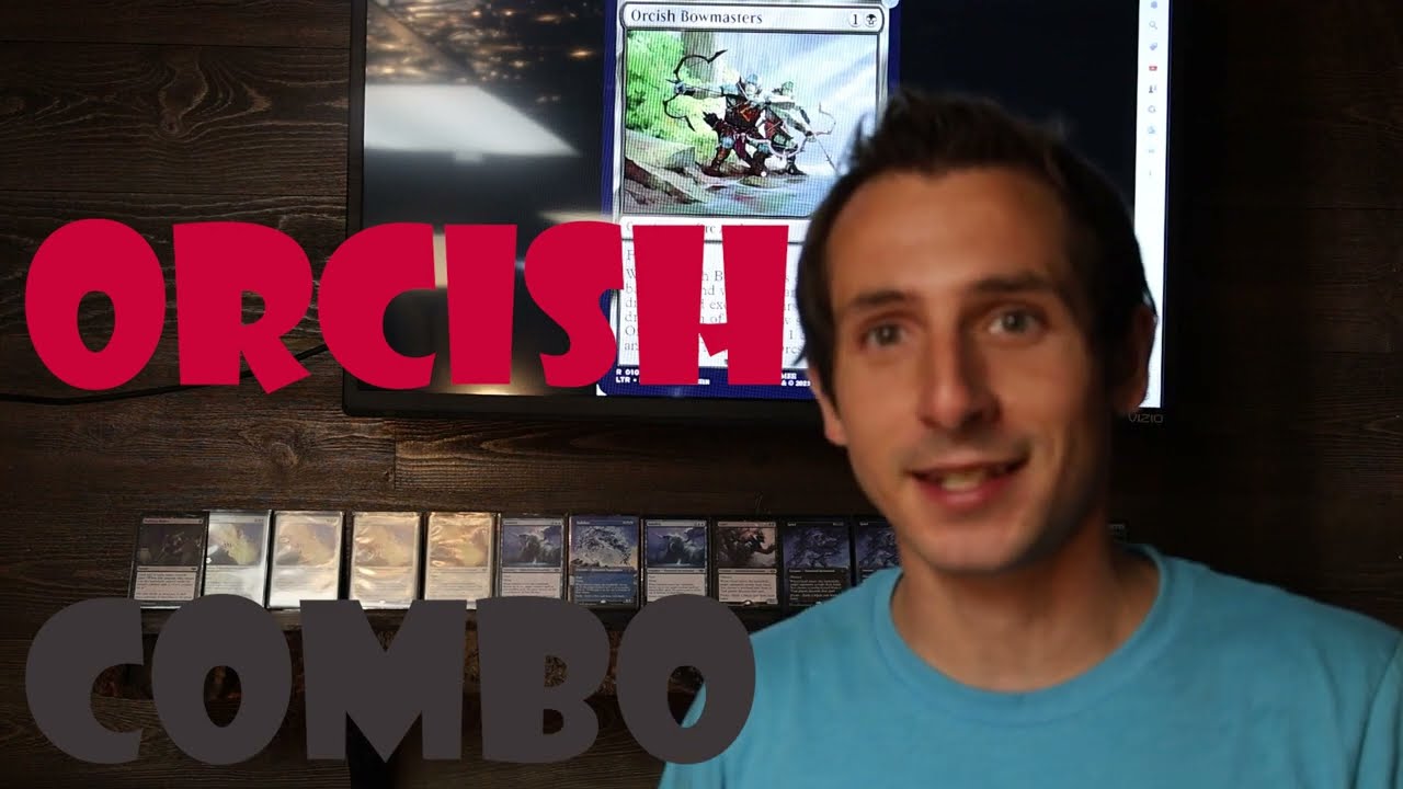 MTG ORCISH BOWMASTER INSTANT KILL+ COMBOS