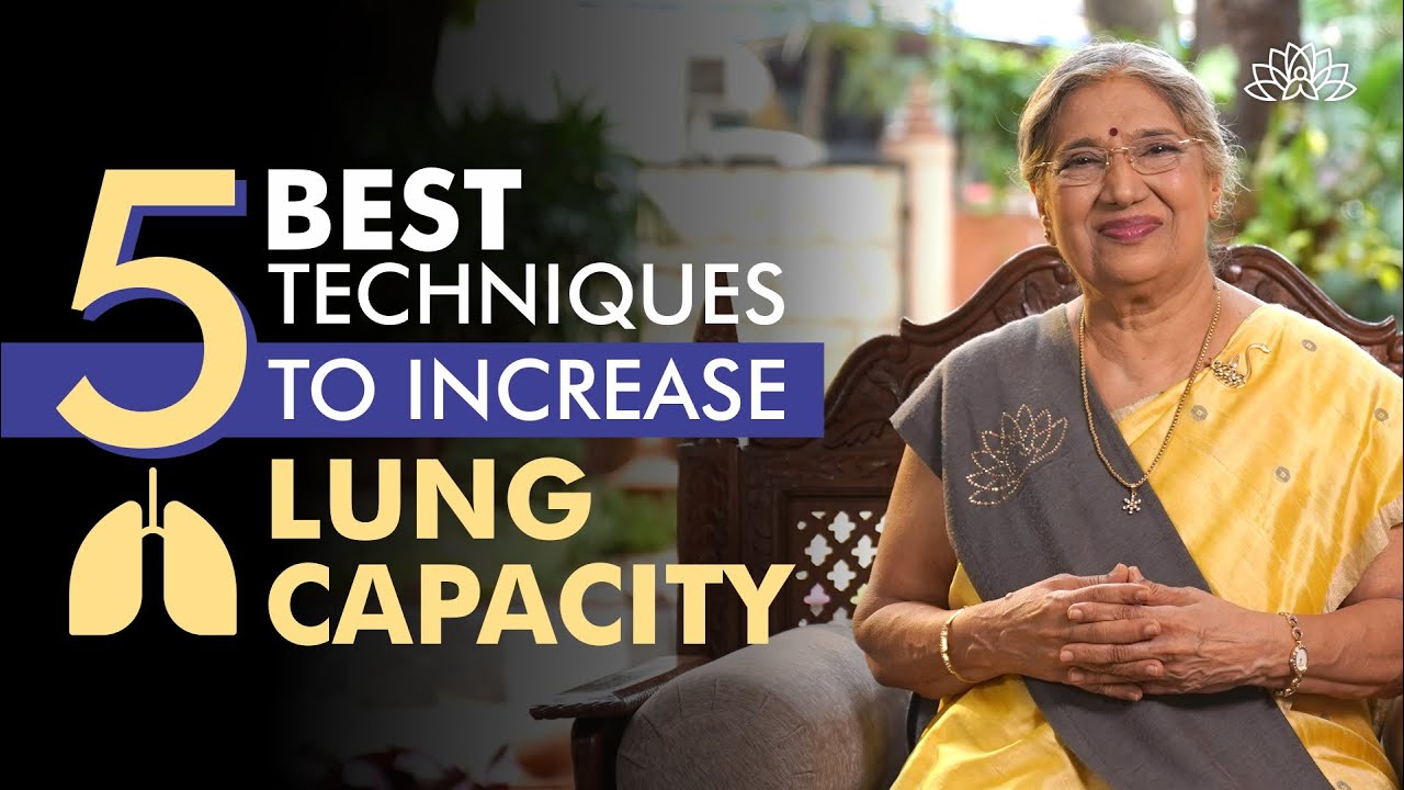 Easy Tips to Improve Your Breathing Capacity | Dr. Hansaji Yogendra