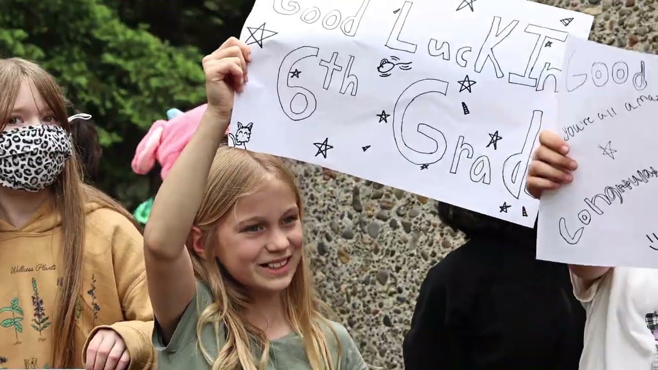 5th Grade Clap-out at Errol Hassell Elementary