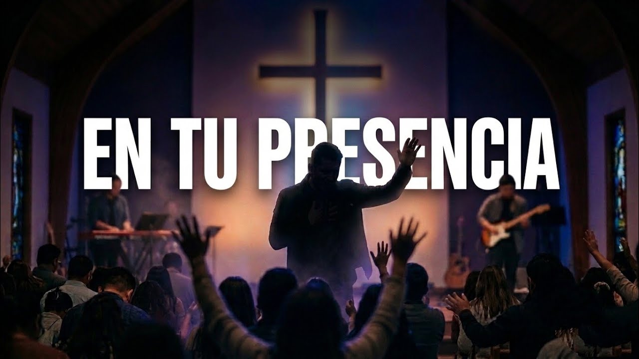 Escucha este cántico te hará llorar 😭 En tu presencia-Aaron Ccoicca