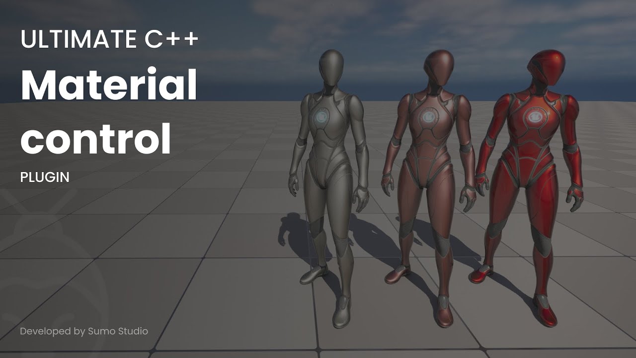 Ultimate C++ Material Control Plugin - Setup Tutorial