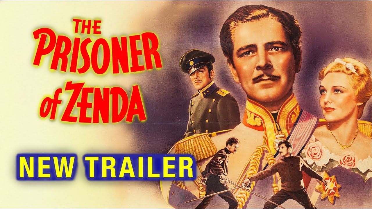 The Prisoner of Zenda (1937) NEW Trailer - Ronald Colman, Douglas Fairbanks Jr.