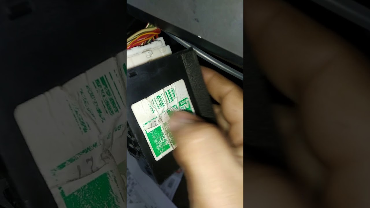 99 Chevy prizm driving light relay location and test