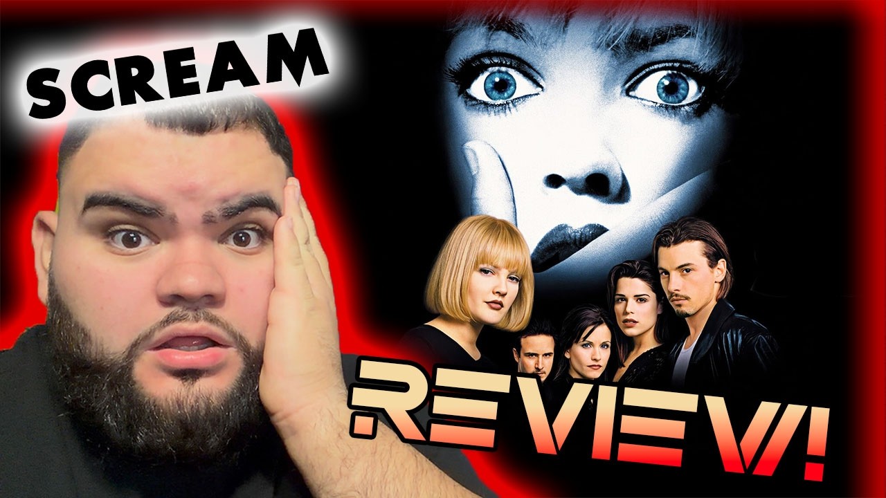 I Watched SCREAM for the FIRST TIME!! (Movie Review!)