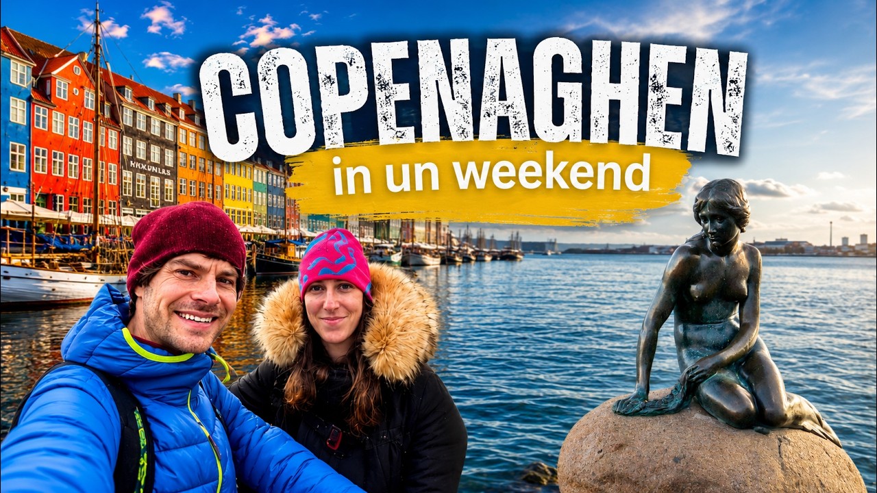 Copenaghen 🇩🇰 due giorni nella citta piu green d’Europa 🌍
