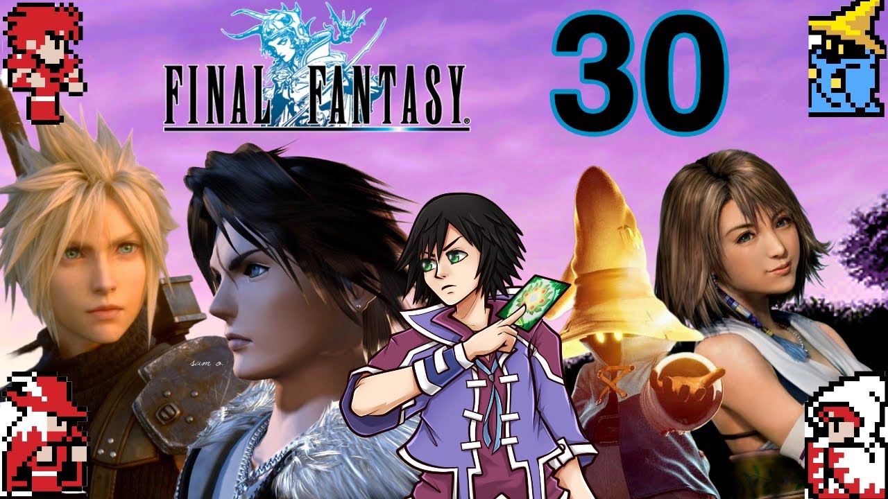Final Fantasy Pixel Remaster Playthrough Part 30 Finale, Peace Restored