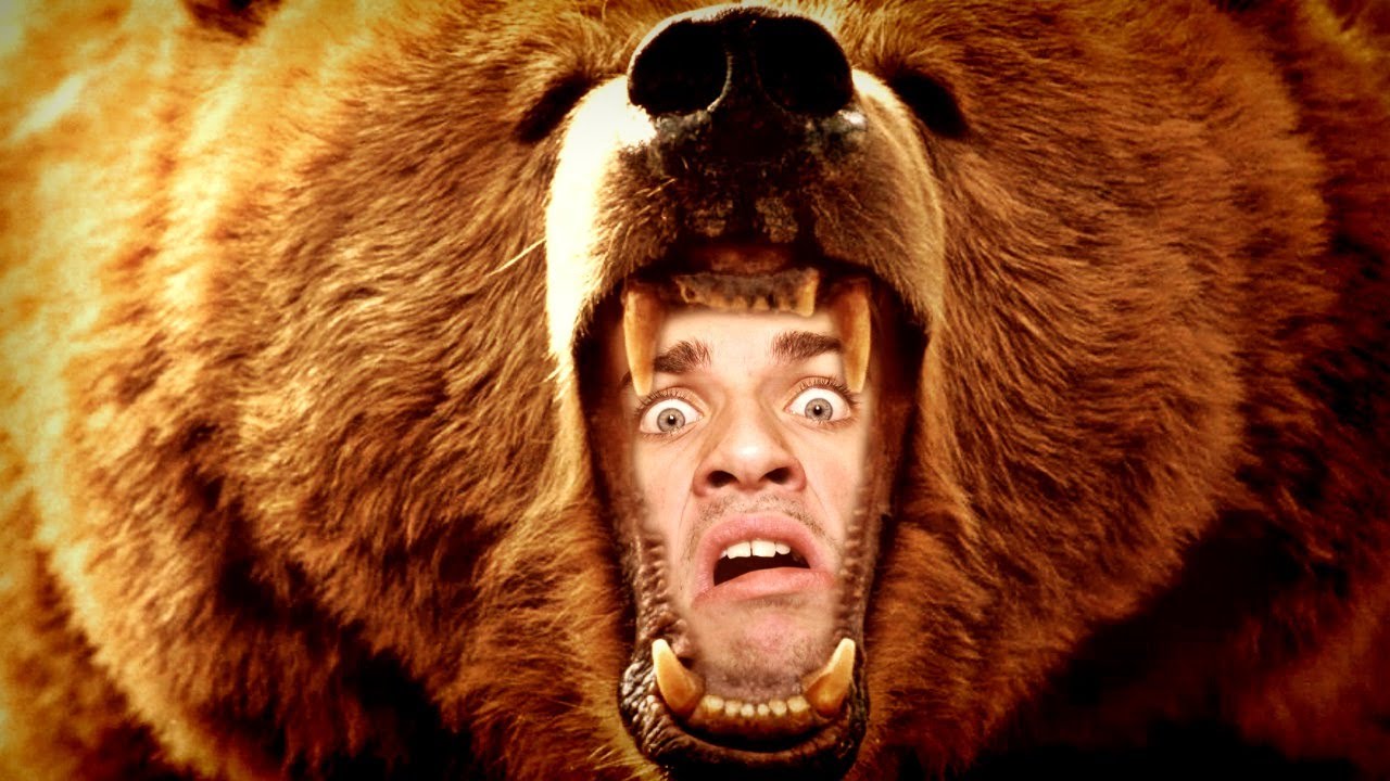 ATTAQUÉS PAR UN OURS ! - Rust