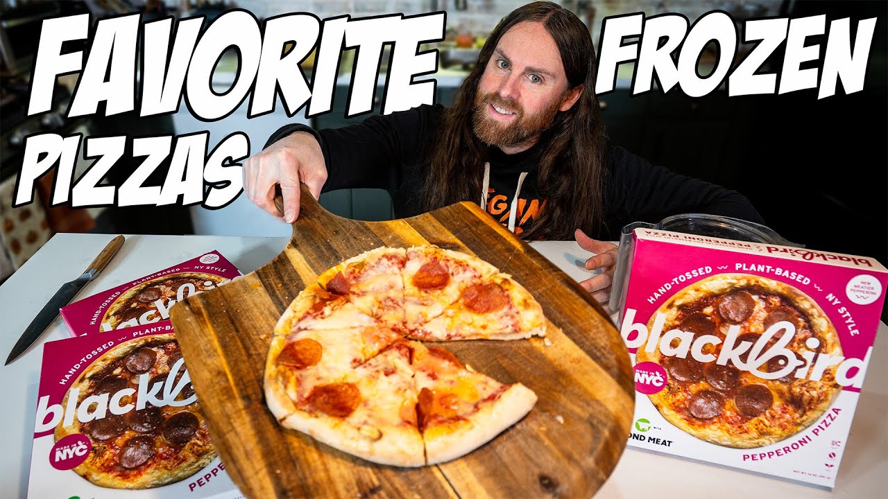 My Favorite Vegan Frozen Pizzas