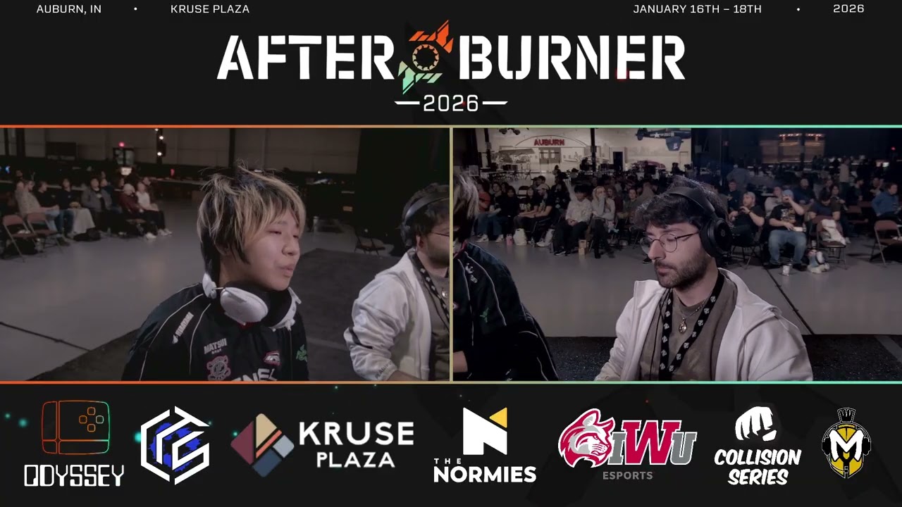 Miya (Mr. Game & Watch) vs Peabnut (Megaman) - Afterburner 2026 Winners Semi Finals