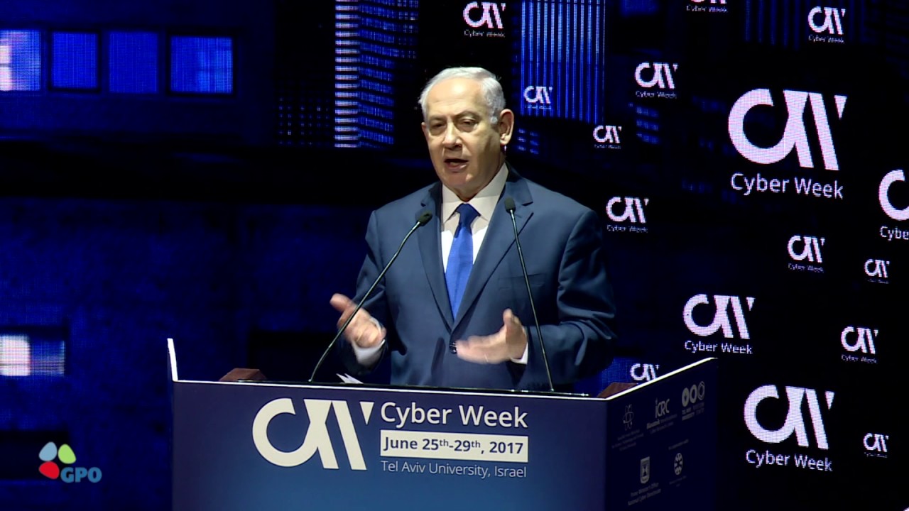 PM Netanyahu's Remarks at the Cyber Week 2017 Conference
