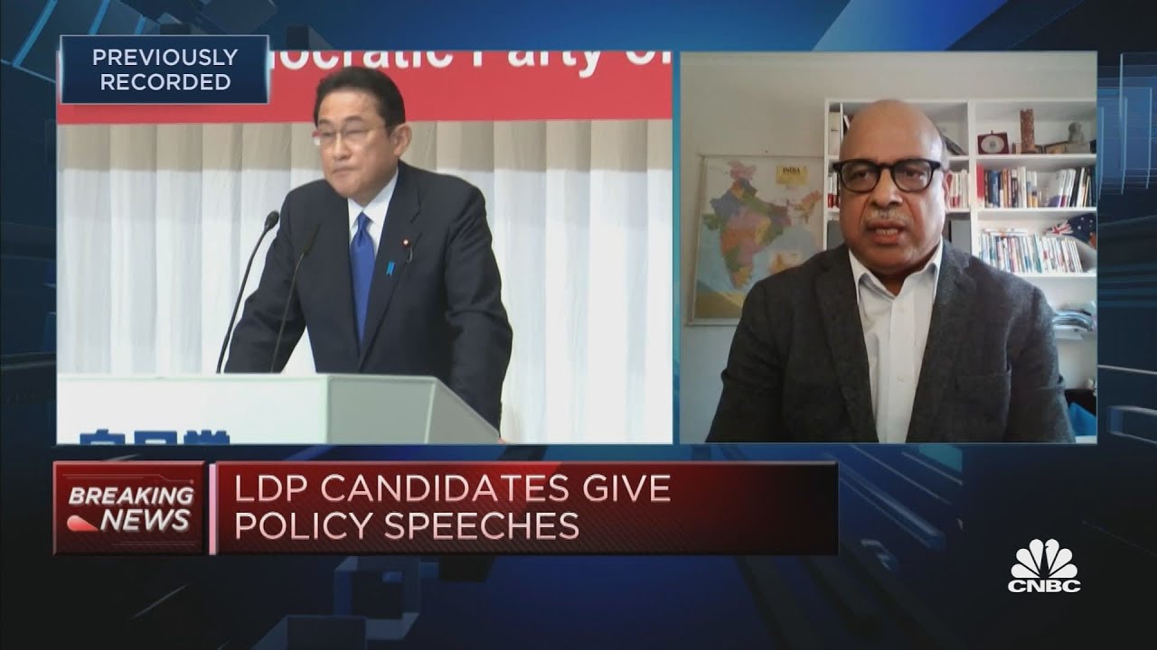 Professor explains the complexity of leadership race in Japan's ruling party