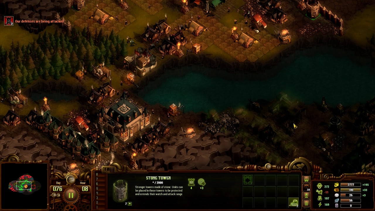 They Are Billions (PC) Getting Into The Swing, Ah Maybe Not