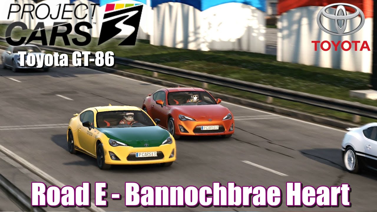 Project CARS 3 Career : Road E - Bannochbrae Heart