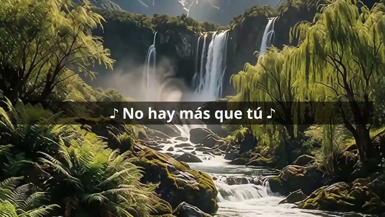 Declaración de Fe: Solo Tú, Señor Me Das La Paz Que Necesito