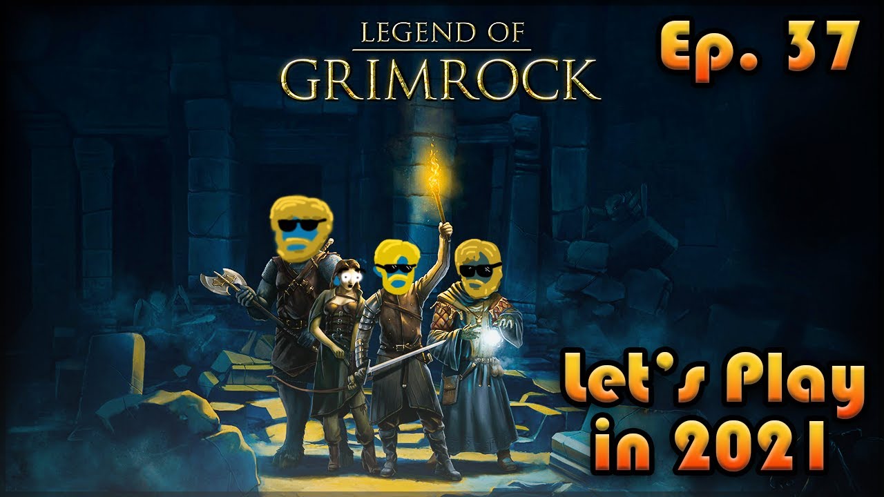 LEGEND OF GRIMROCK Let's Play in 2021: Episode 37 [Full Playthrough]🔥🐌⚔