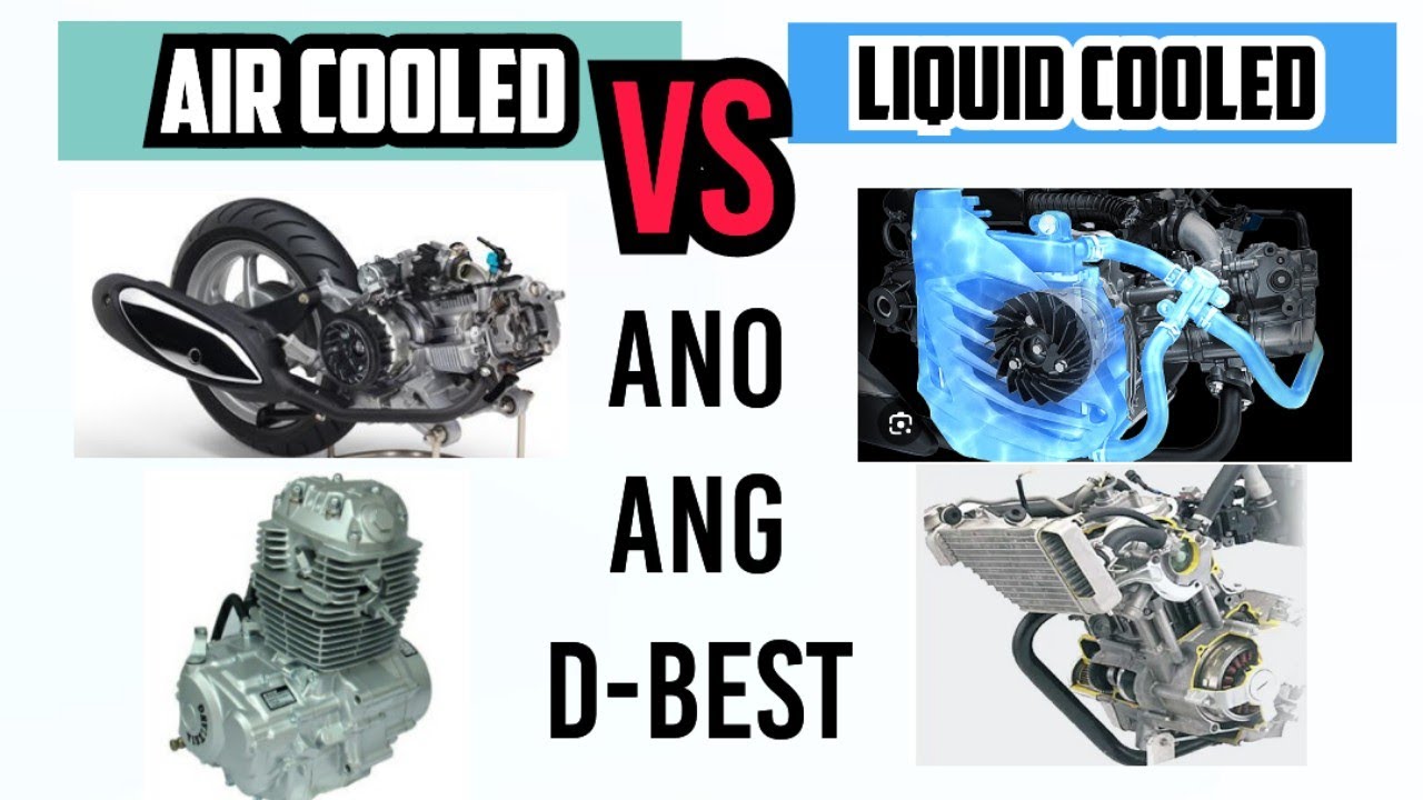 AIR COOLED VS LIQUID COOLED ano ang pagkakaiba at maganda? 