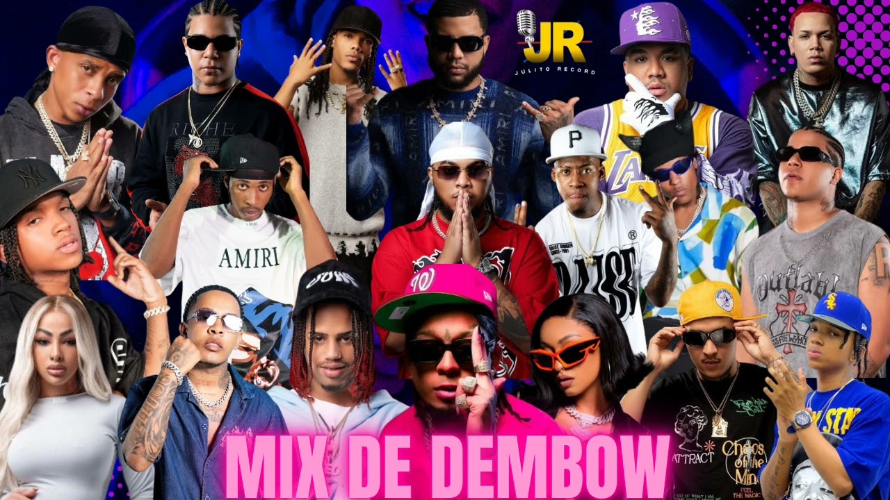 MIX DE LOS DEMBOW MAS PEGADOS DEL 2024 🎤🎵