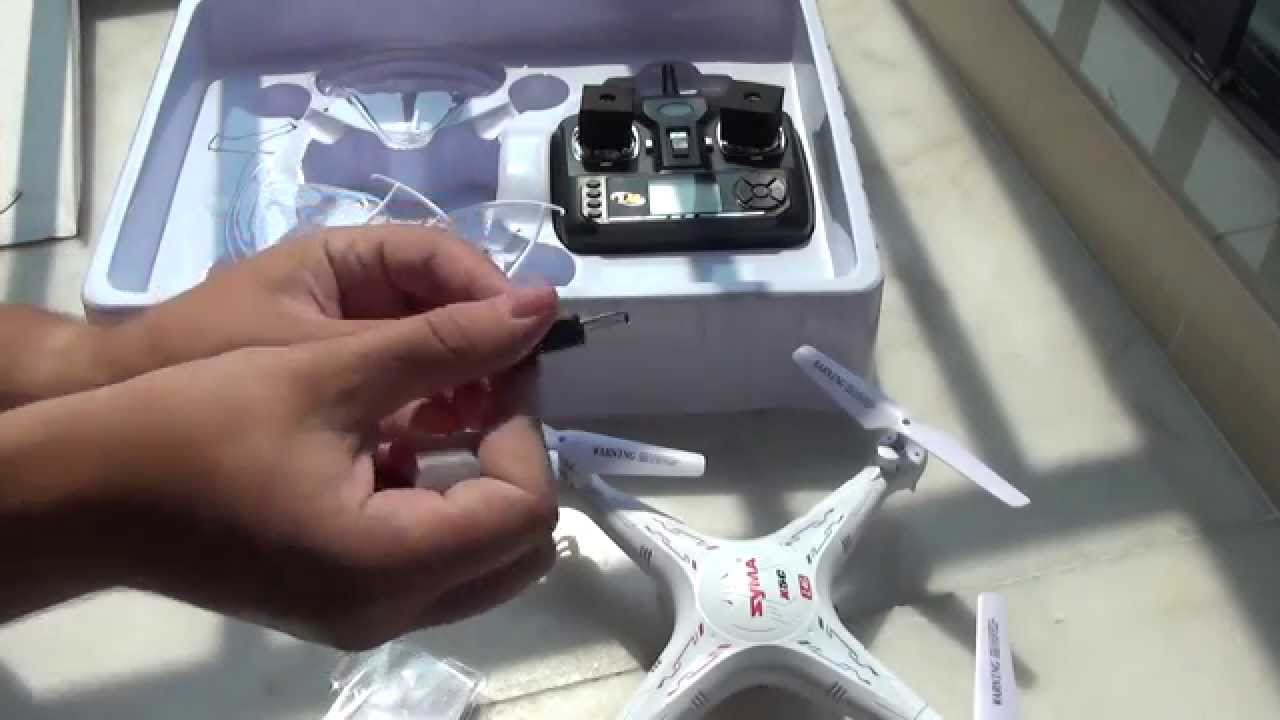 Квадрокоптер SYMA X5C с камерой. Полеты над крышей DX. Моя китайская квартира