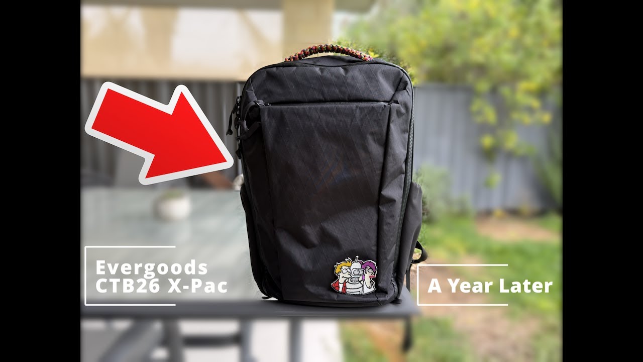 Долгосрочный обзор Evergoods CTB26 X-Pac — почти год спустя