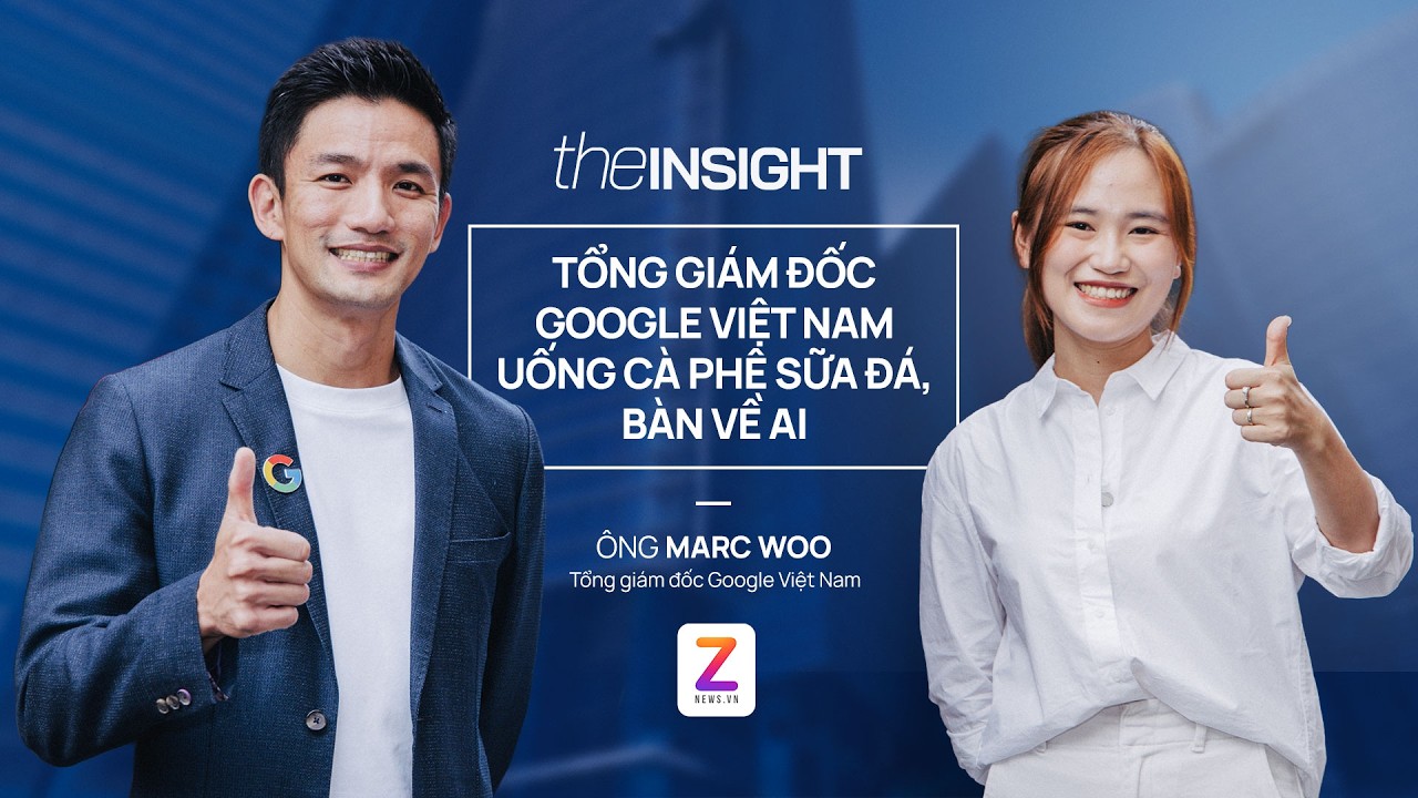 Tổng Giám Đốc Google Việt Nam uống cà phê sữa đá, bàn về AI