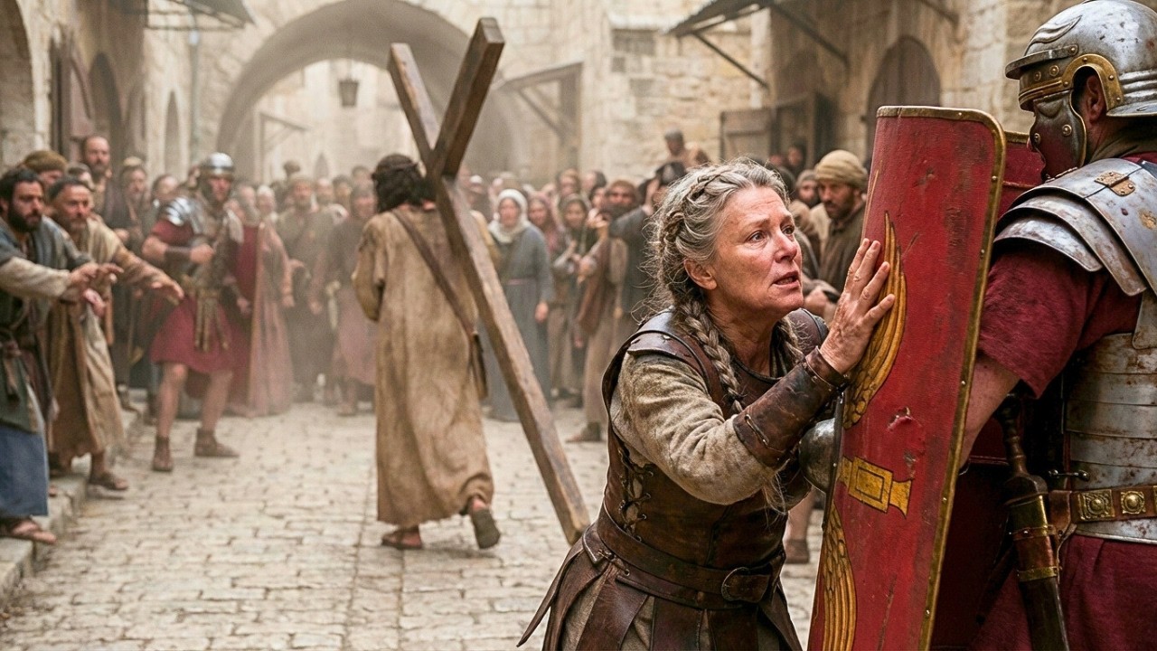 Lay Down Your Sword, Daughter — An Invitation to Rest in His Grace