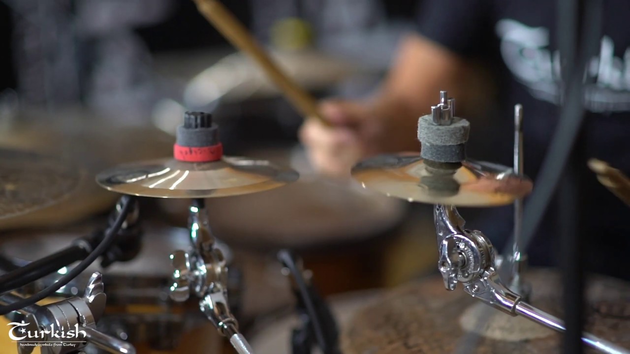 Turkish Cymbals, Jarrod  Cagwin Signature Soundscape Series, Gamma & L&ouml;B Splashes Review