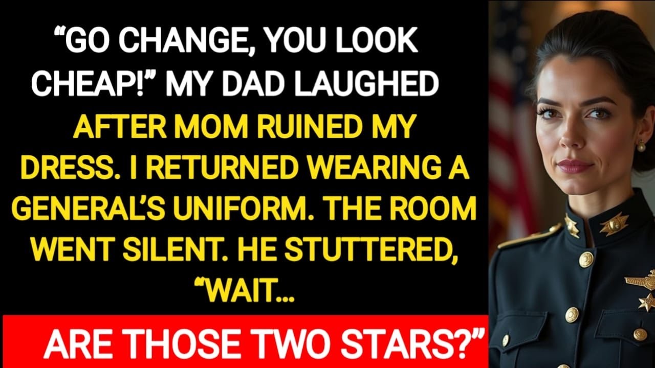 Family Mocked My 'Clerk Job', Then A 4-Star General Saluted Me