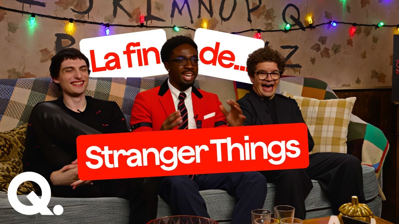 Fou rire, anecdotes, nostalgie... On a rencontré les acteurs de Stranger Things !